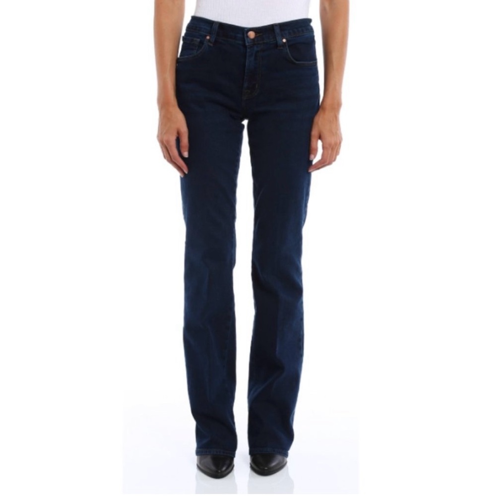 NWT J Brand Litah Throne High-Rise Flare Jeans